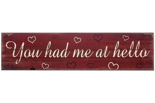 MyFlair Holzschild 