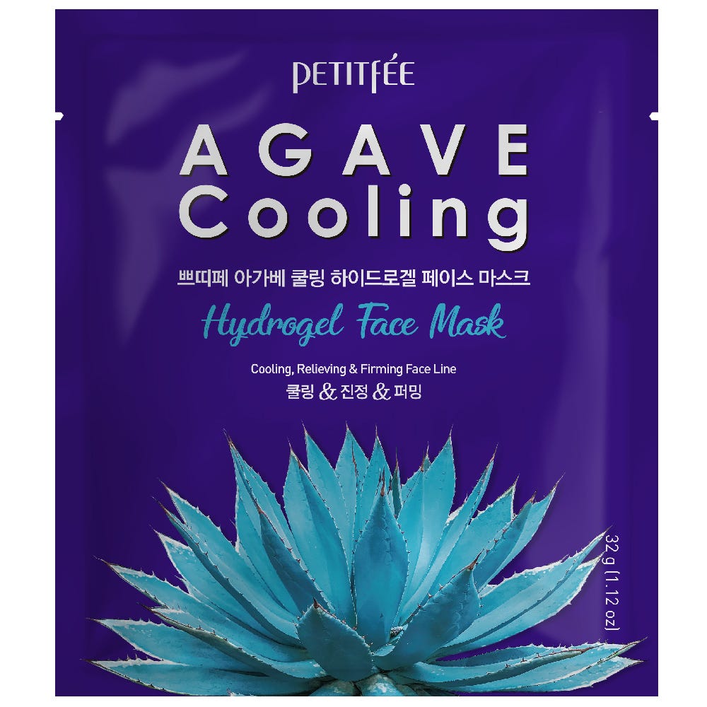 Petitfée Agave Cooling Hydrogel Face Mask