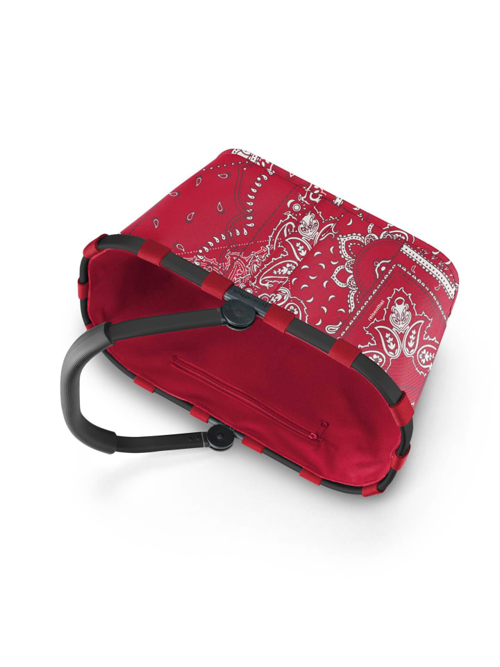Reisenthel reisenthel Einkaufskorb carrybag frame bandana red günstig kaufen onesize