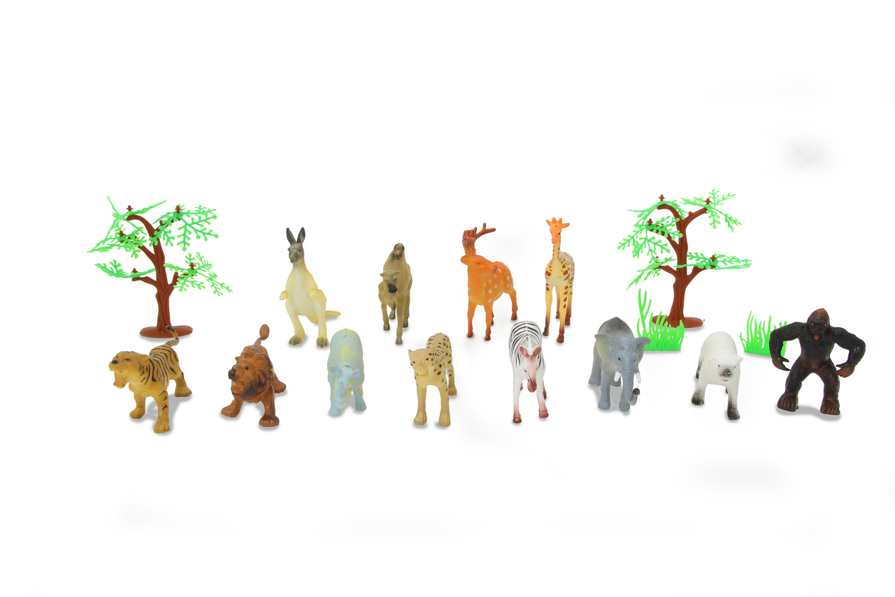 Jamara e.K. JAMARA Tierspielset Farm Animals 3,5
