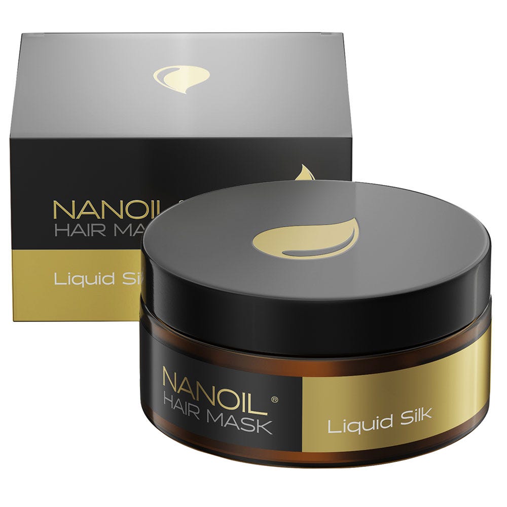 Nanoil Liquid Silk Hair Mask 300 ml