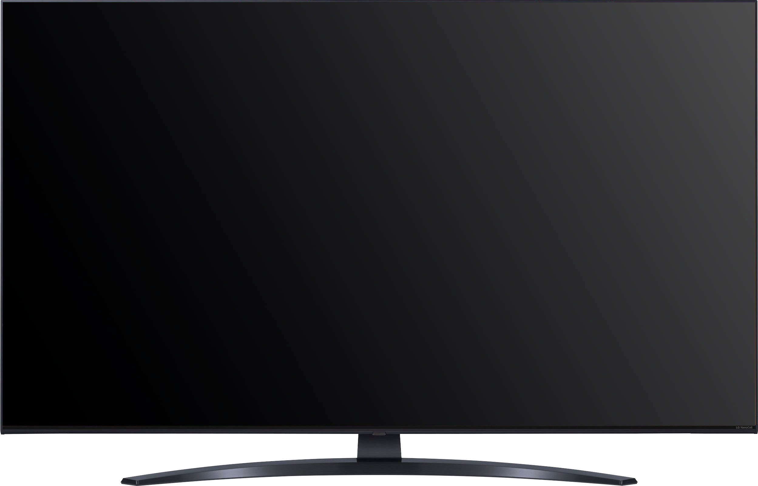 LG 50NANO769QA LED-Fernseher (126 cm/50 Zoll, 4K Ultra HD, Smart-TV, α5 Gen5 4K AI-Prozessor, Direct LED, HDMI 2.0, Sprachassistenten)