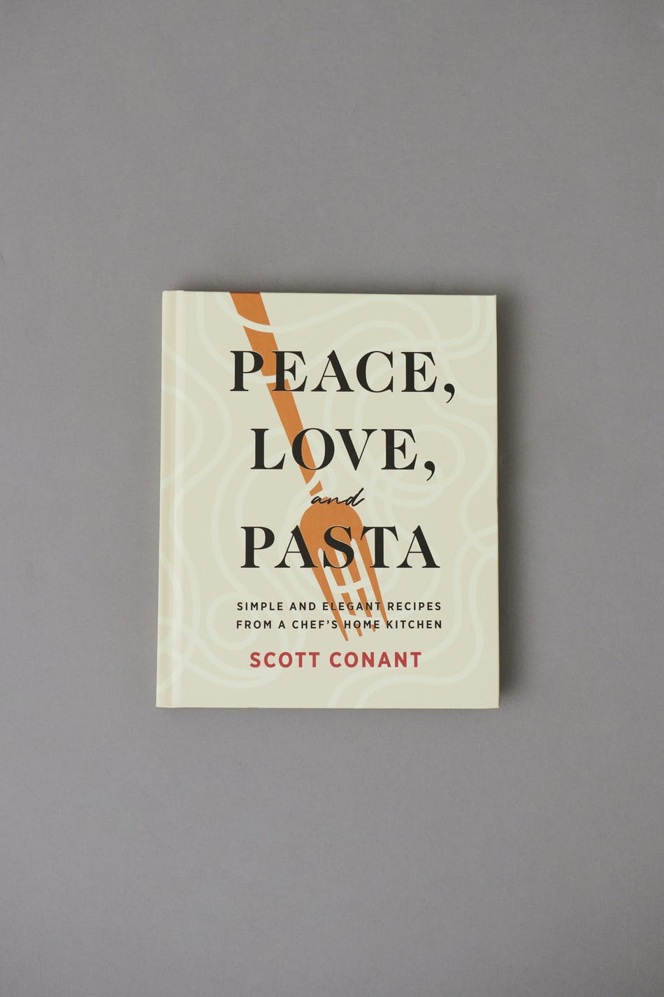 peace, love and pasta book