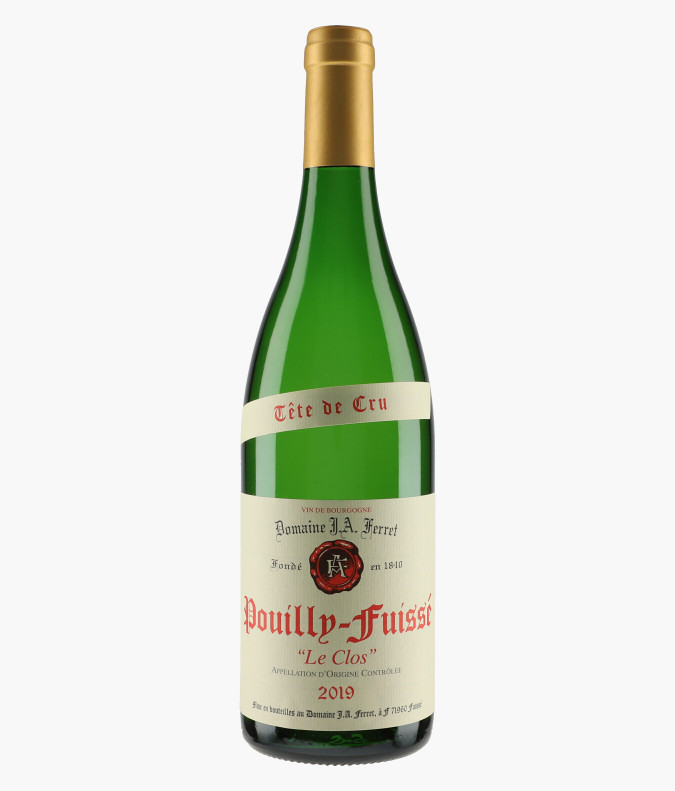 Pouilly-Fuissé Tête de Cru Le Clos 2019FERRET J.A