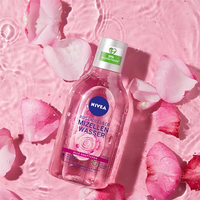 Rosenwasser Mizellenwasser