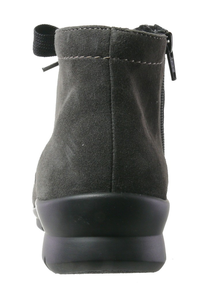 SEMLER Schnür-Stiefeletten grau Xenia
