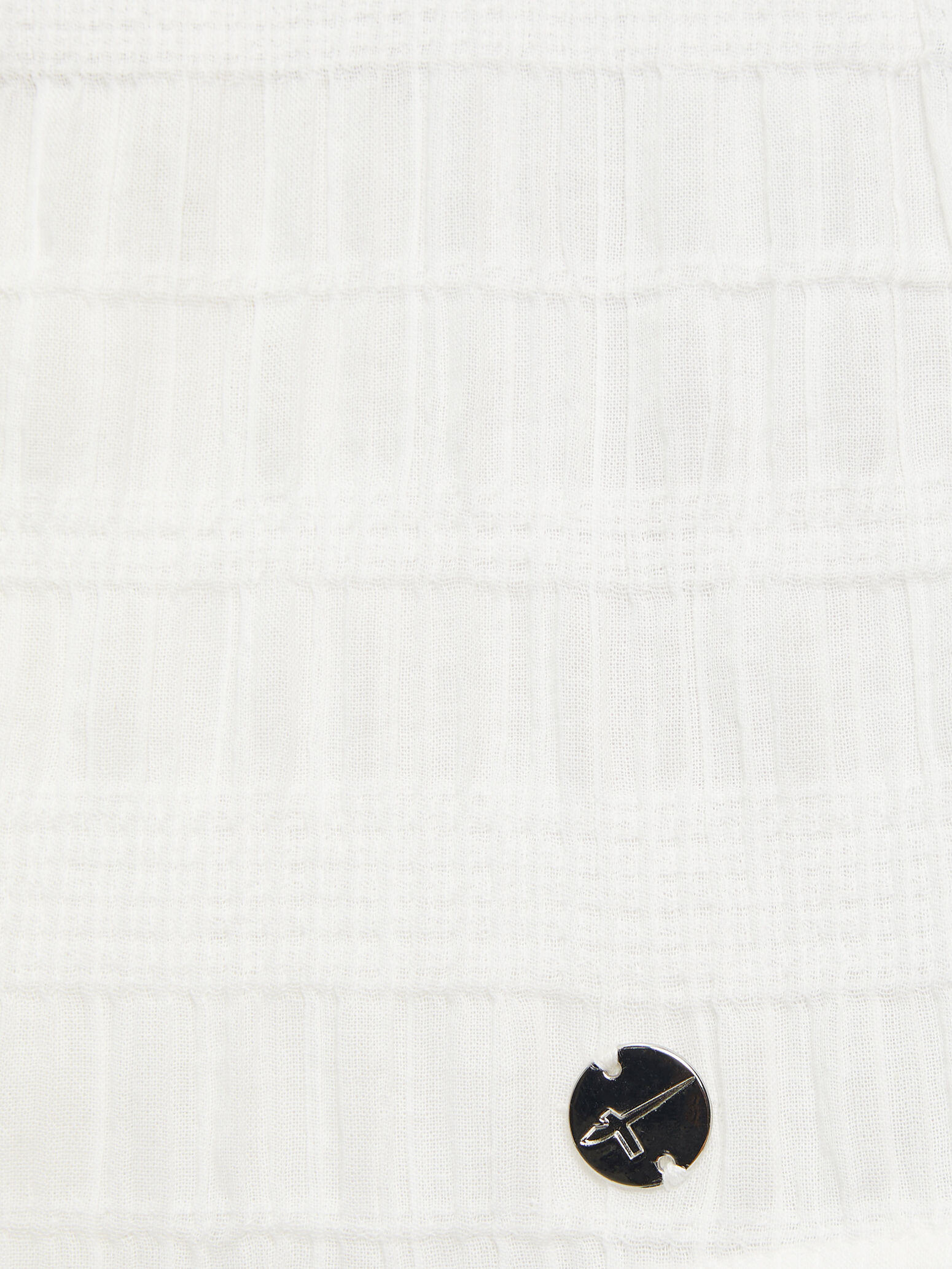 Boho Bluse - blanc