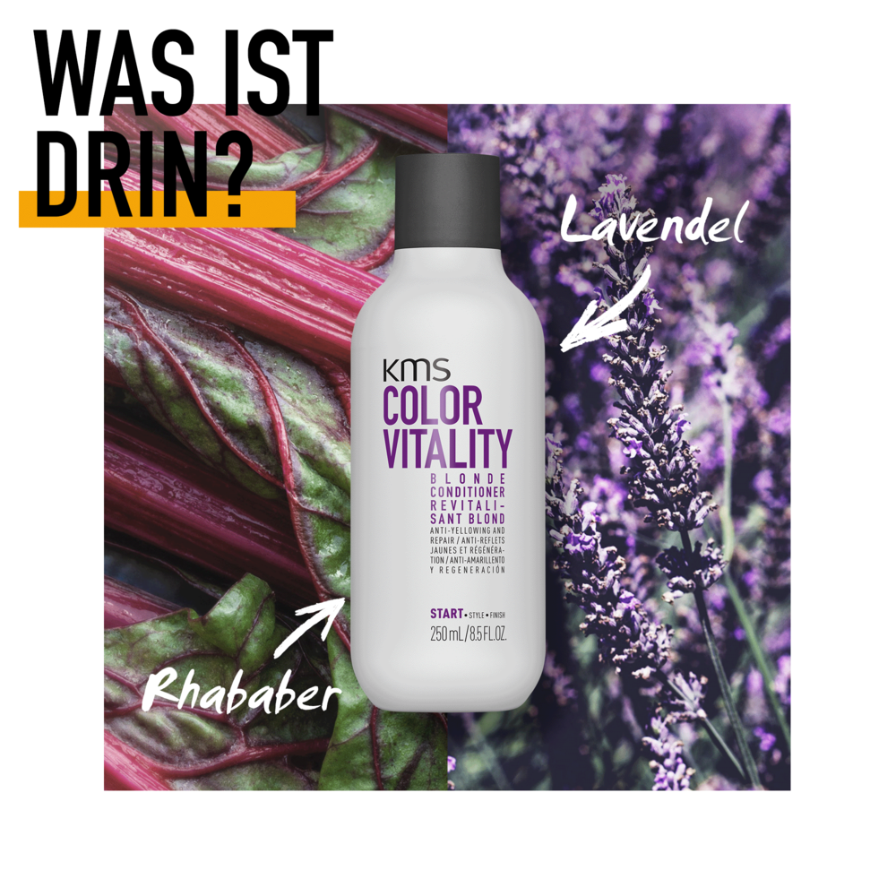 KMS Colorvitality Blonde Conditioner 250 ml