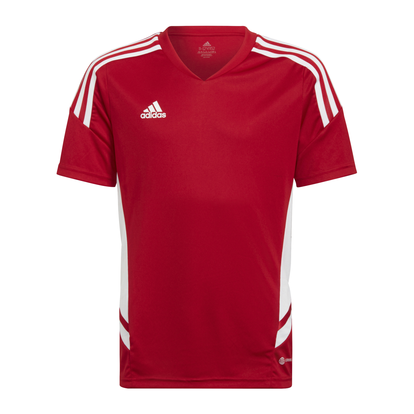 adidas Condivo 22 Trikot Kids Rot Weiss