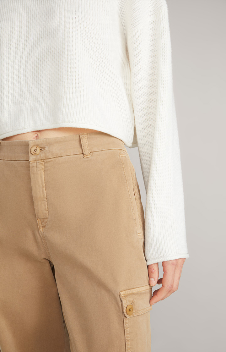 Strickpullover in Creme