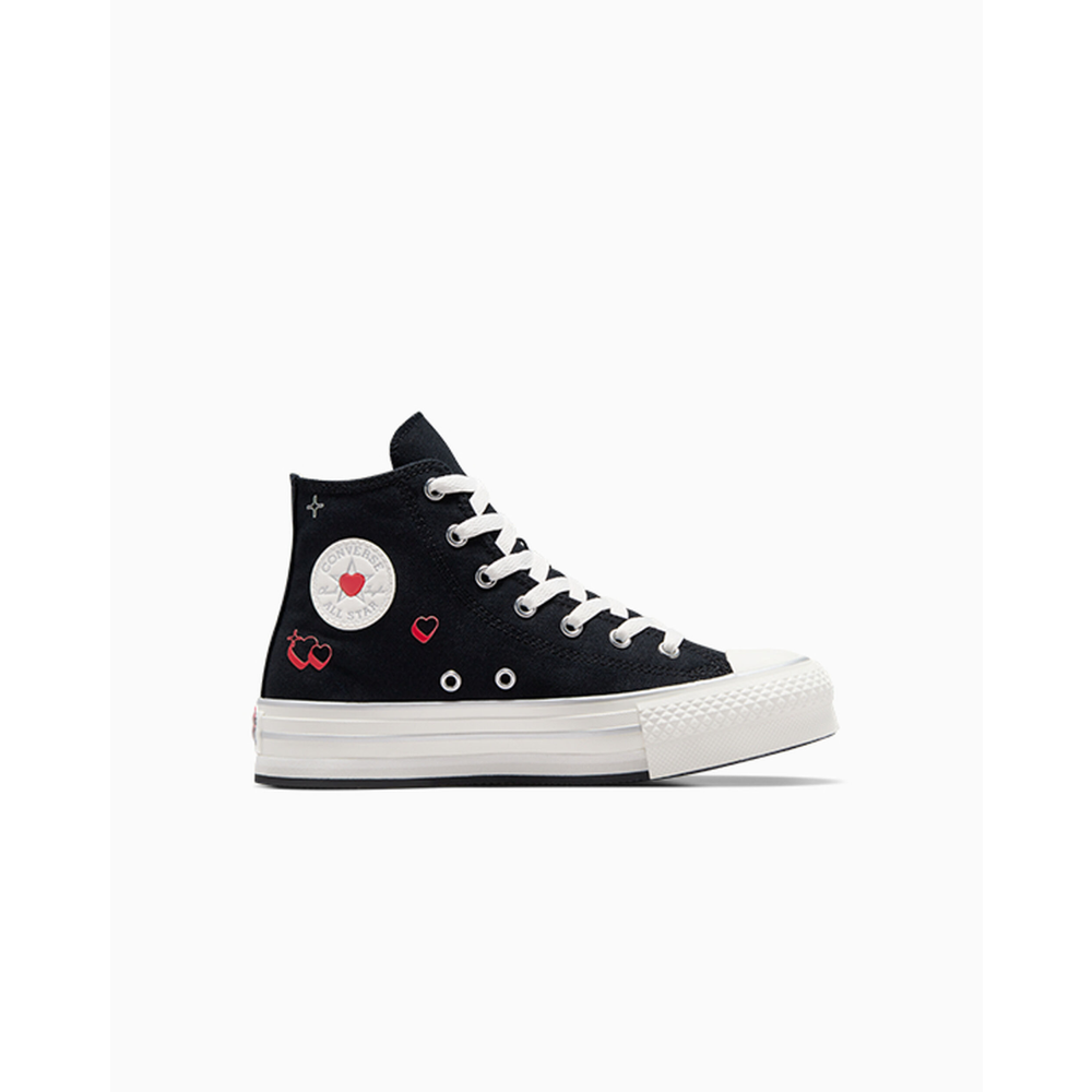 Converse Chuck Taylor All Star Eva Lift A09121C / schwarz