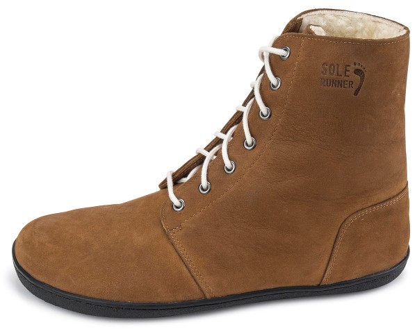 Sole Runner |a ~ Winterstiefel Hati ~ Cognac