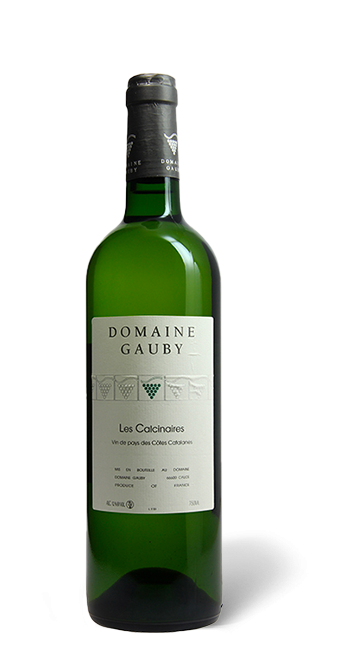 Languedoc-Roussillon Domaine Gauby Les Calcinaires IGP Côtes Catalanes  2019  75 cl - Blanc