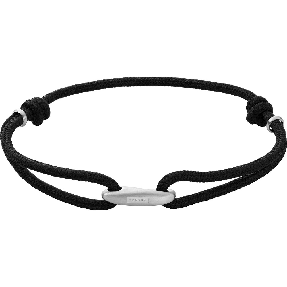 Skagen Bracelet Perlon/nylon, Acier inoxydable Bracelet