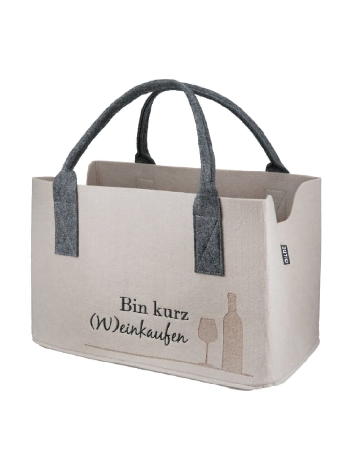 GMD Living 2er Set Filztasche 