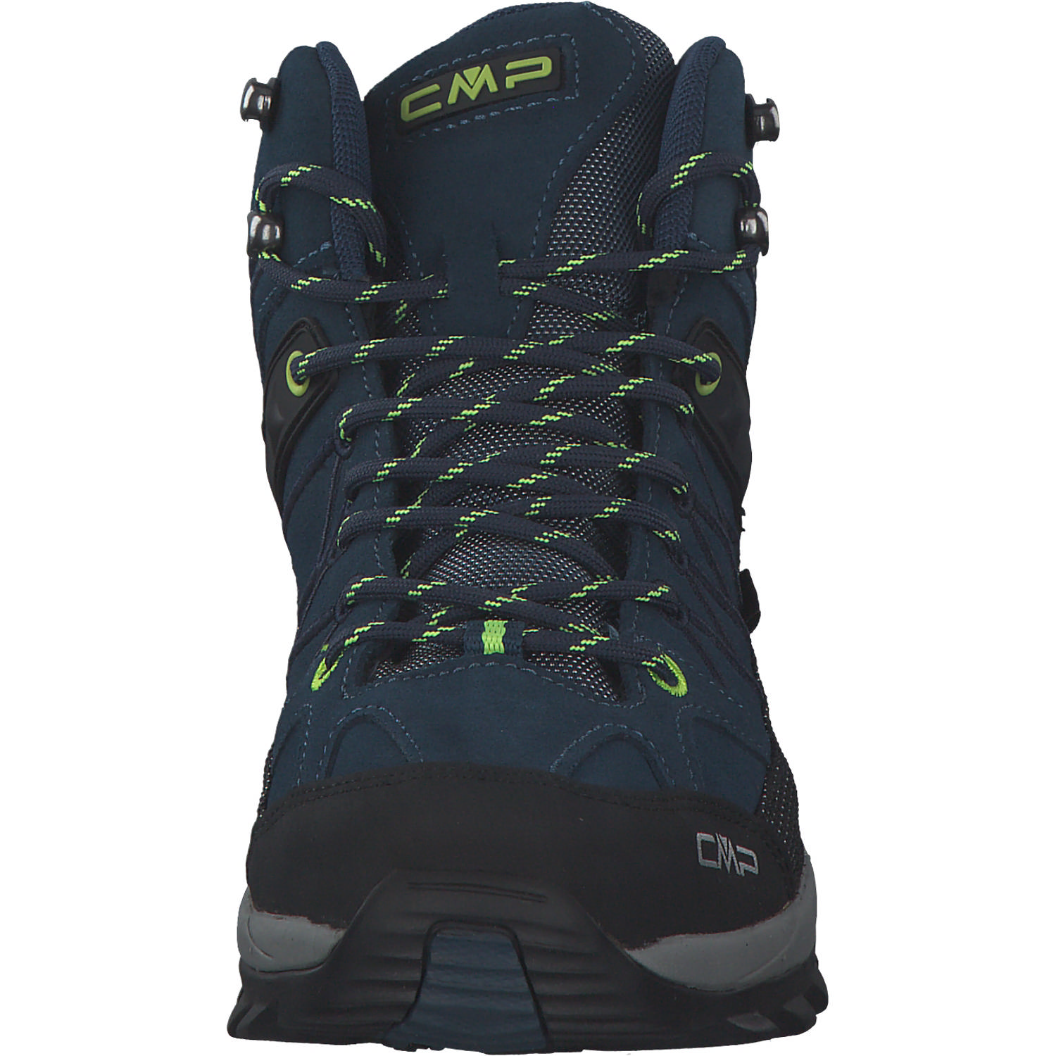 CMP Rigel Mid 3Q12947, Trekkingschuhe, Herren, ink-yellow