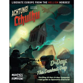 Achtung! Cthulhu 2d20 - D-Day: The Darkest Day (EN)