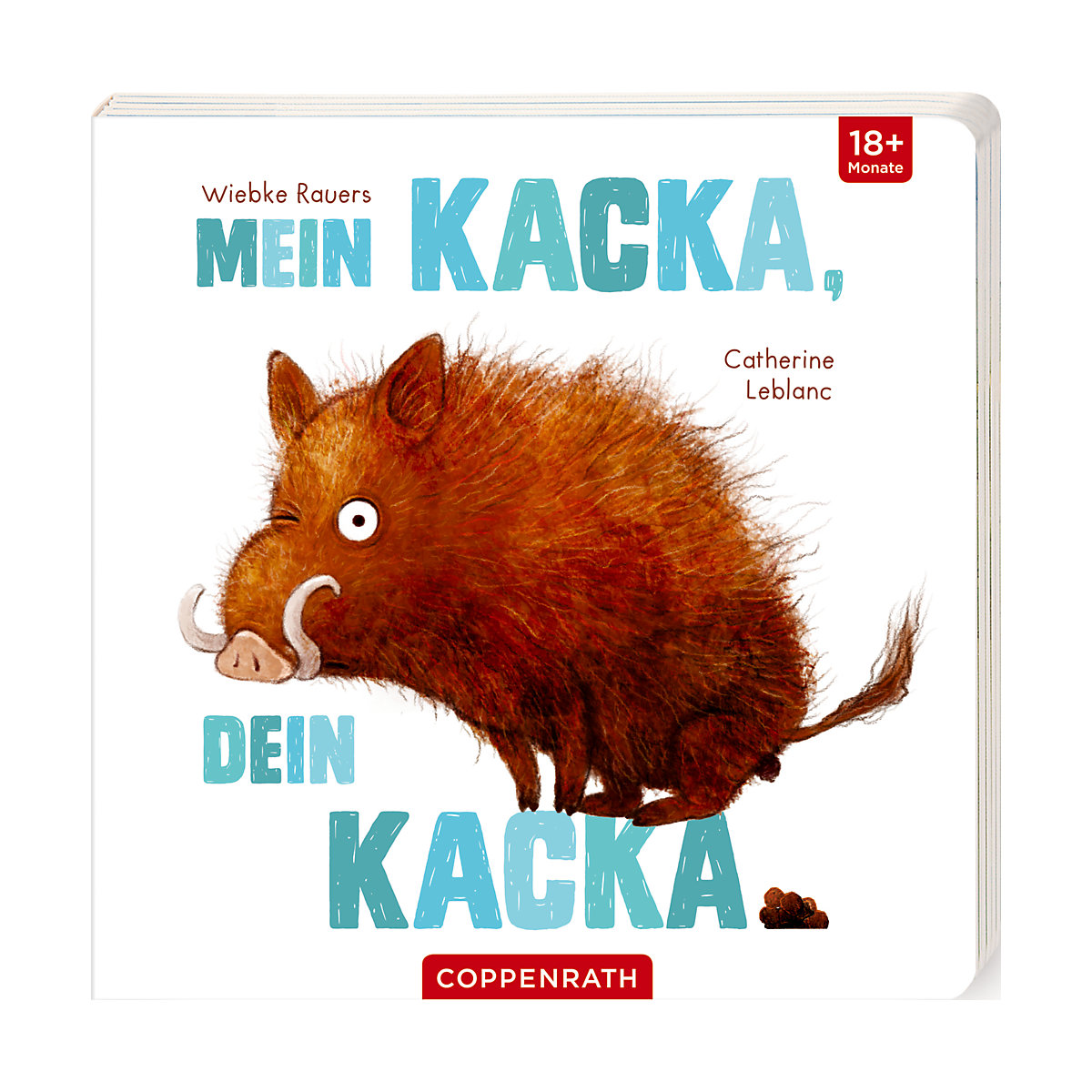 Mein Kacka, dein Kacka