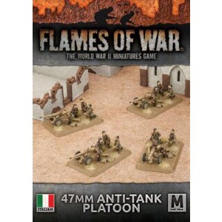 Italian 47mm Anti-tank Platoon