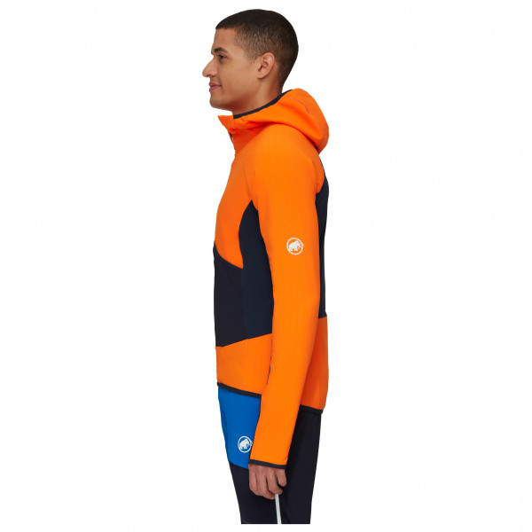 Mammut - Eiger Speed ML Hybrid Hooded Jacket - Fleecejacke