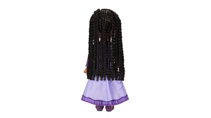 Jakks Pacific -  Wish - Asha Funktionspuppe 38cm mit Valentino und Stern