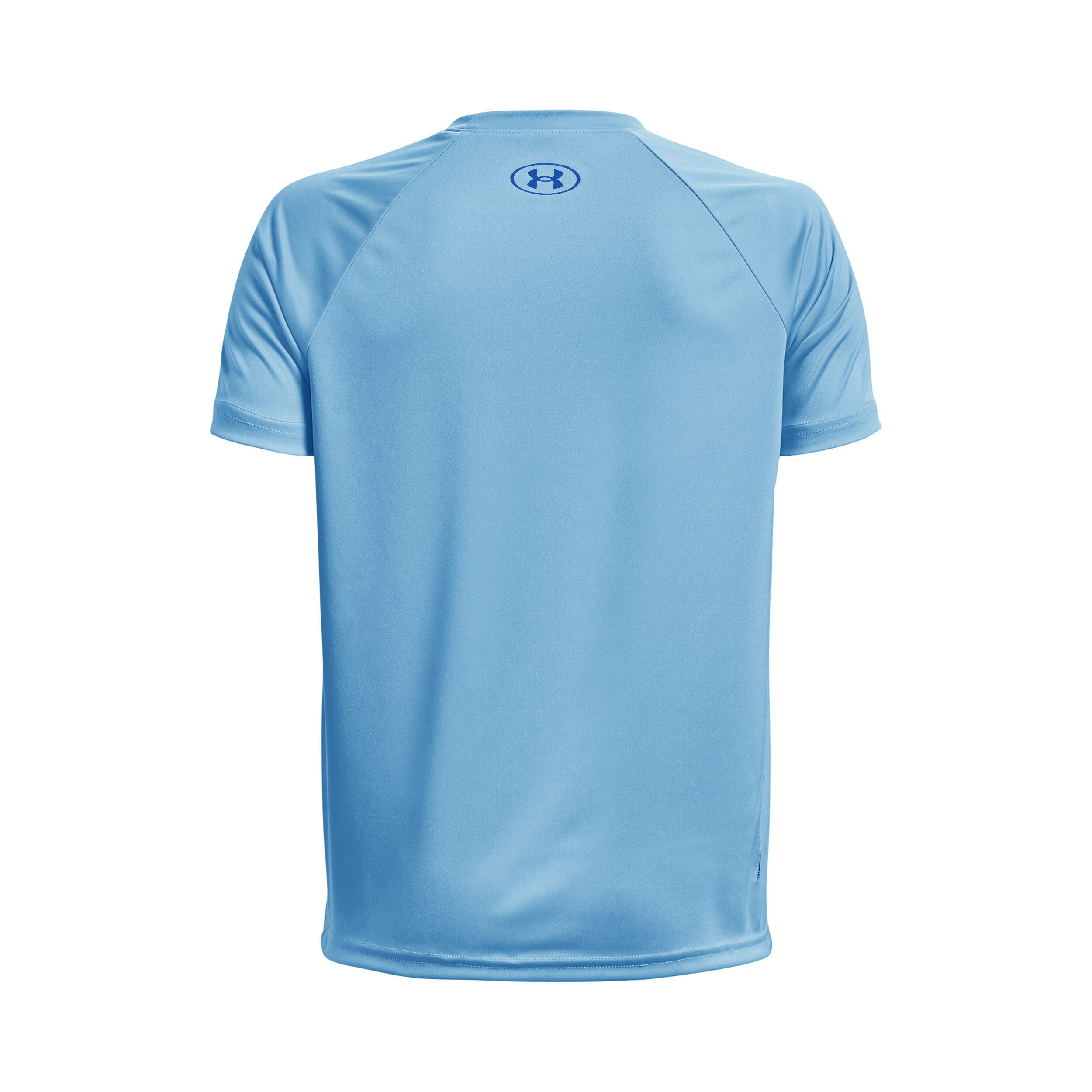 Tech Big Logo T-Shirt Jungen - Blau
