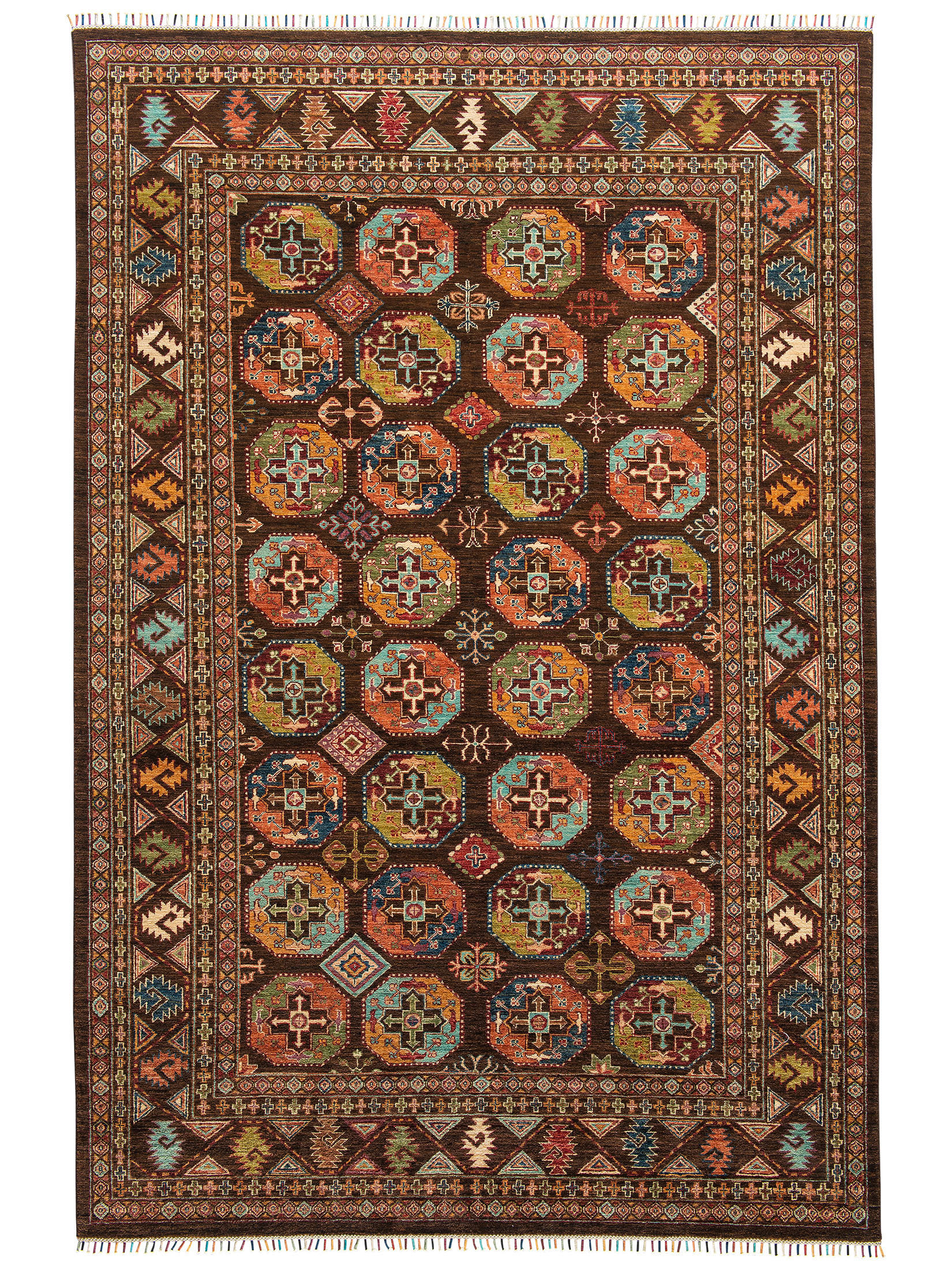 Buchara Ghazni ca. 202 x 300 cm, Unikat / Einzelstück