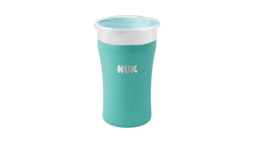 NUK Stainless Steel Magic Cup Türkis Türkis