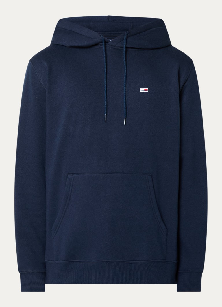 Tommy Hilfiger dukserica s vriježastim dizajnom i vezom logotipa