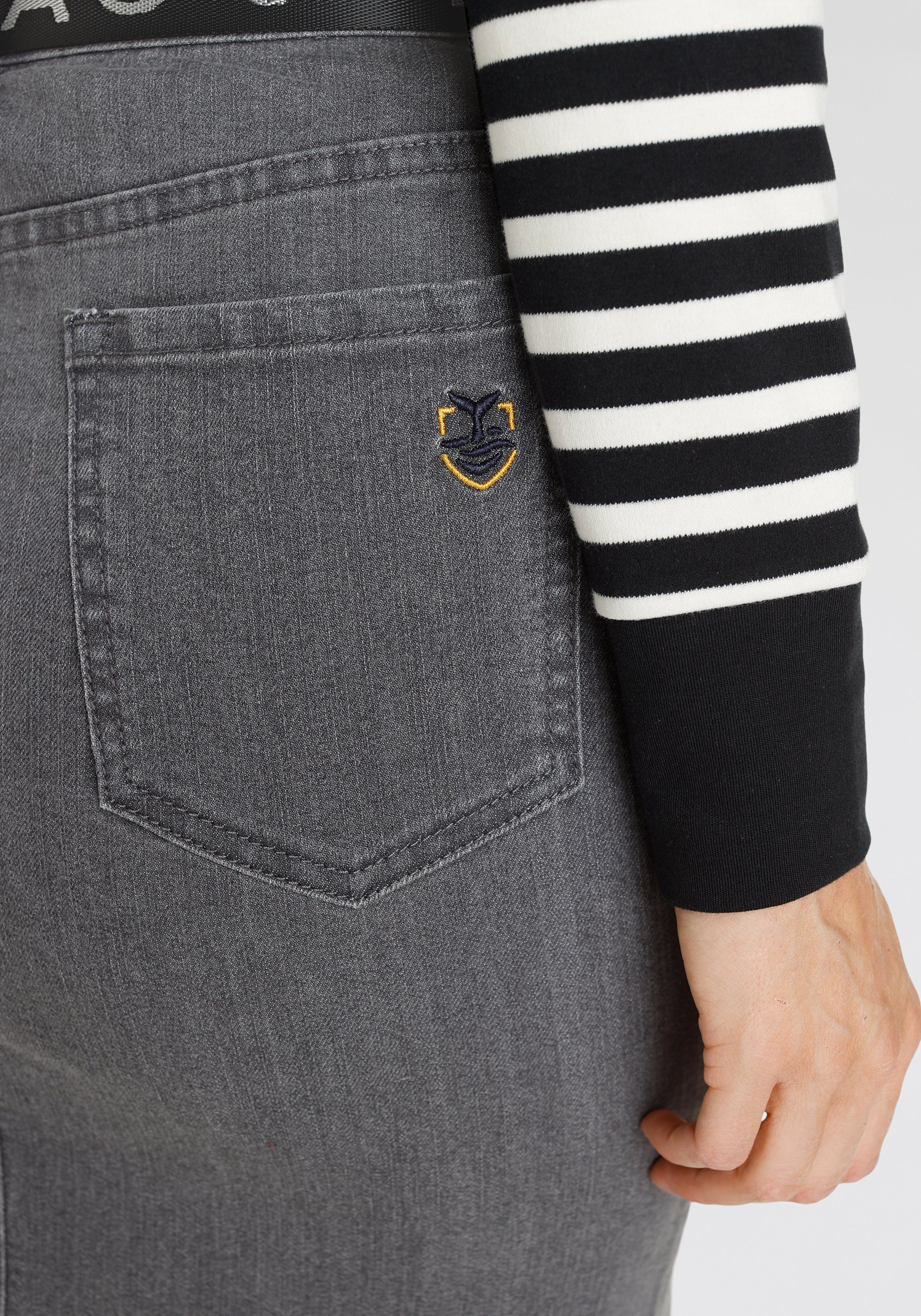DELMAO Jeansrock (Packung, 2-tlg., mit Gürtel) mit passendem Gürtel - NEUE MARKE!