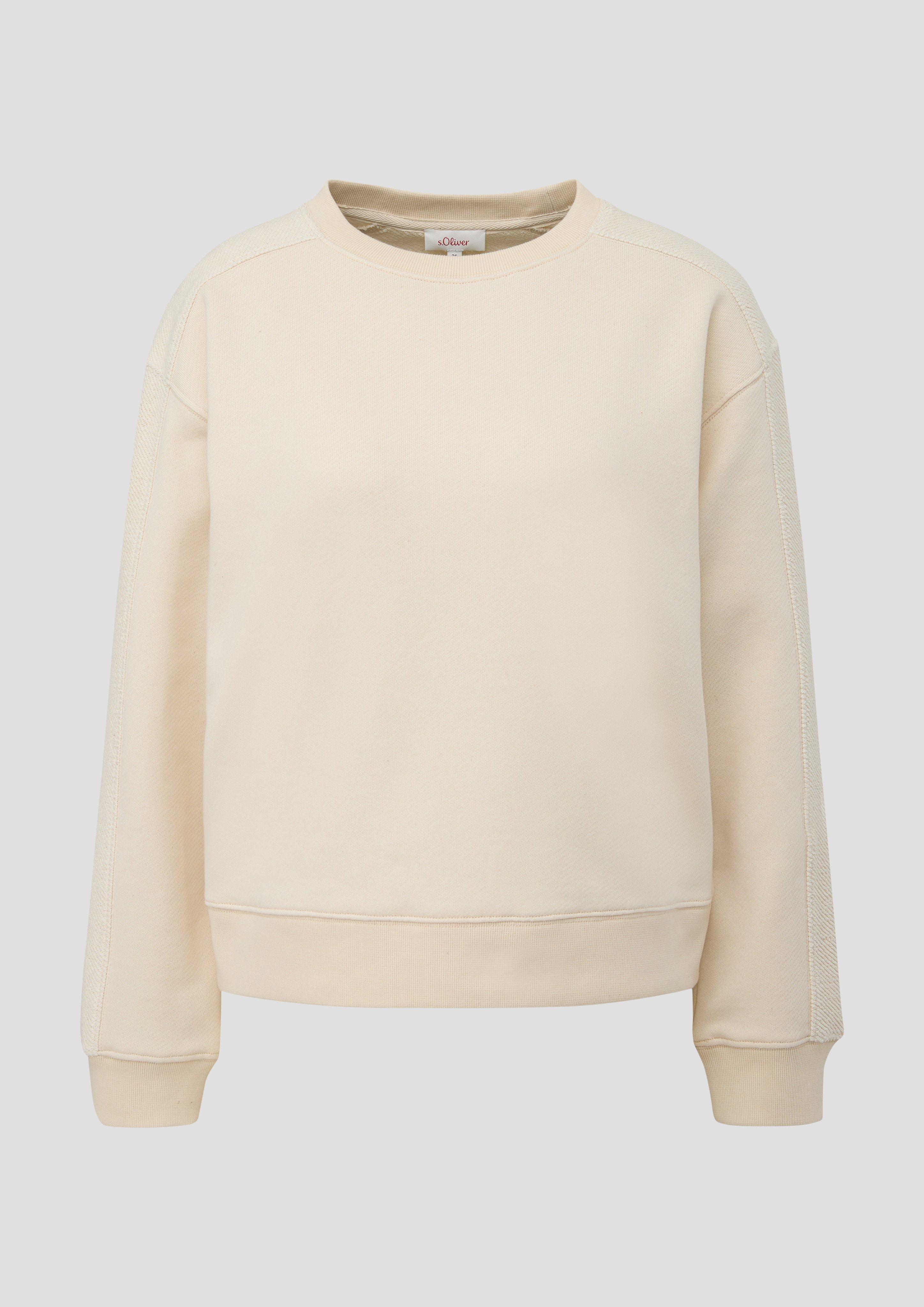 Sweatshirt mit Stickerei  2139298-8105