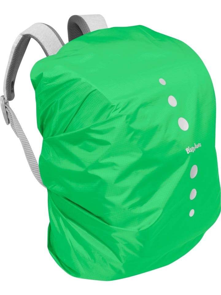 Playshoes Regenhülle für Rucksack in Grün günstig kaufen