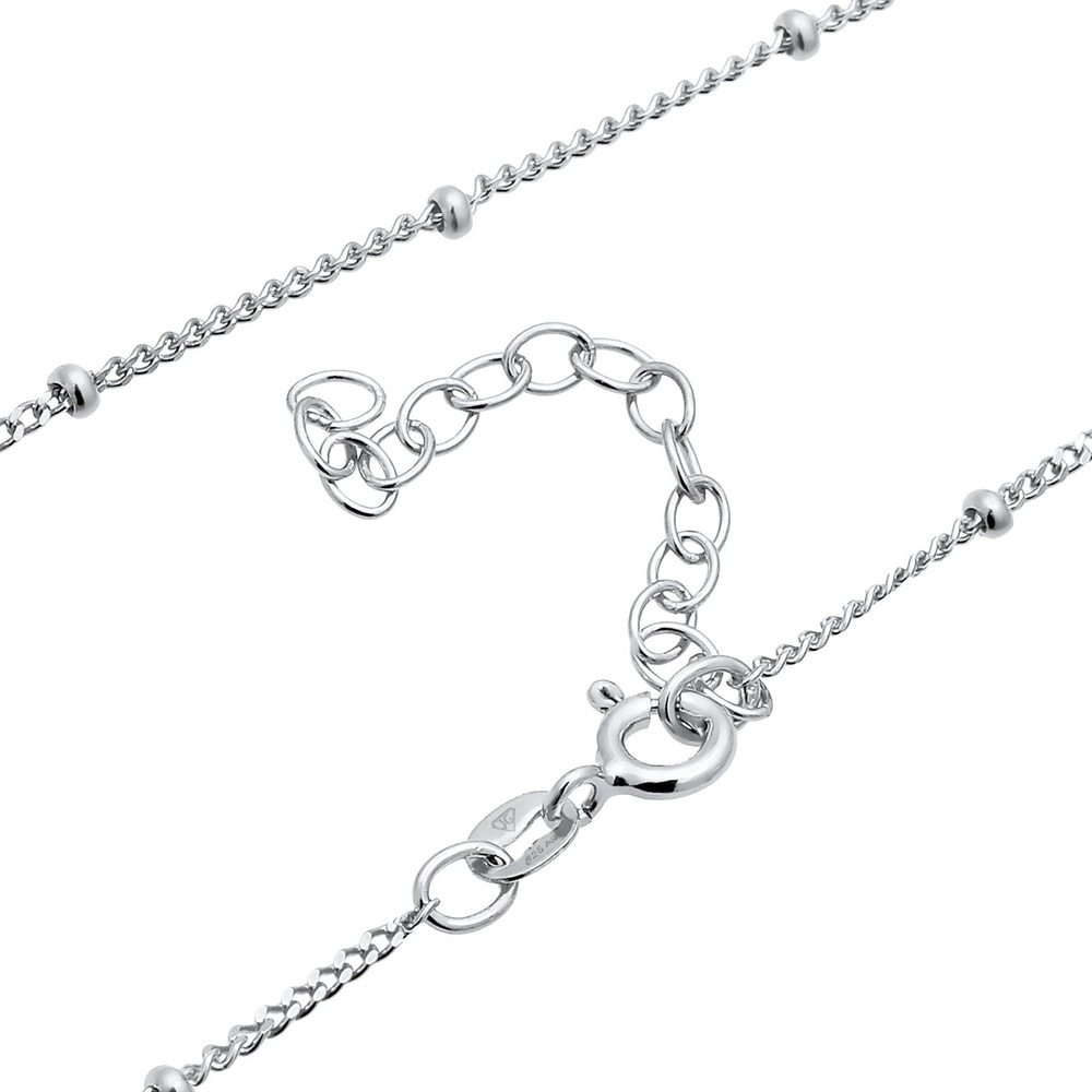 Elli Elli Accessoires de Bijouterie Femmes chaîne de taille basique boules en argent s Bijoux