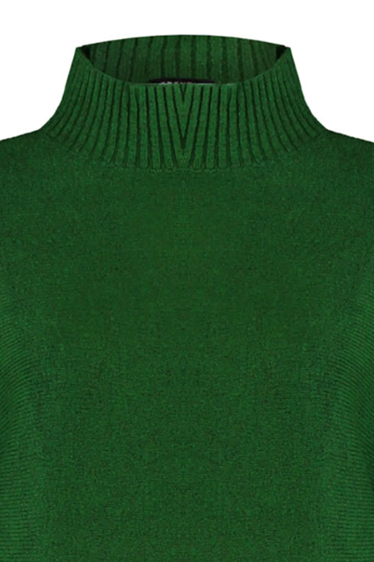 Trendyol Collection  Grüner, weich strukturierter Strickpullover mit weiter Passform TWOAW20KZ1059
