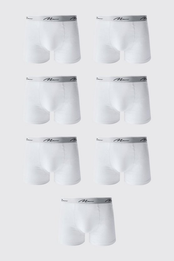 7er-Pack Man Signature Boxershorts