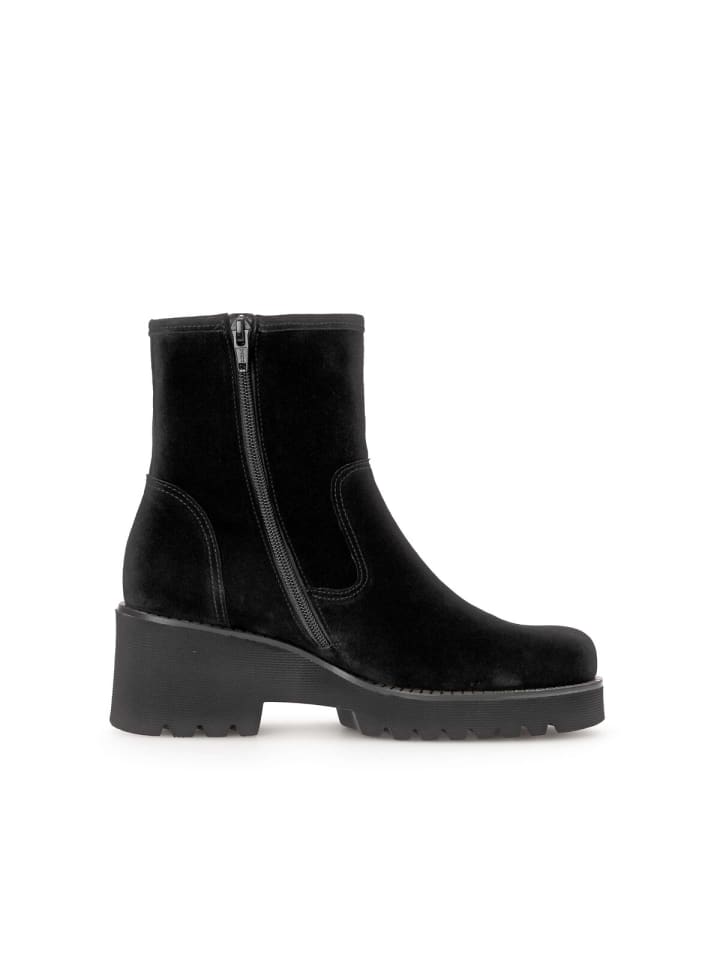 Gabor Comfort Plateau Stiefeletten in schwarz günstig kaufen