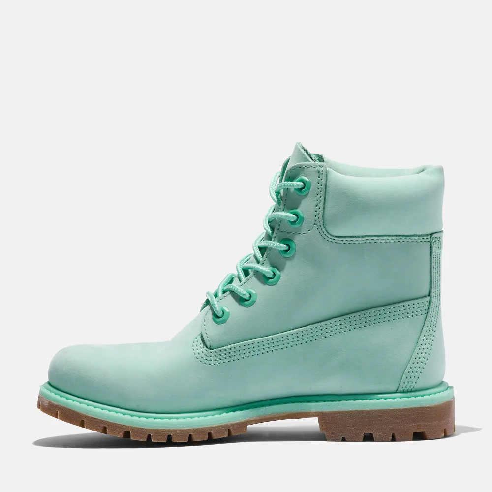 Timberland 6 Inch Lace Up Waterproof Boot TB0A412BEB91 / grün