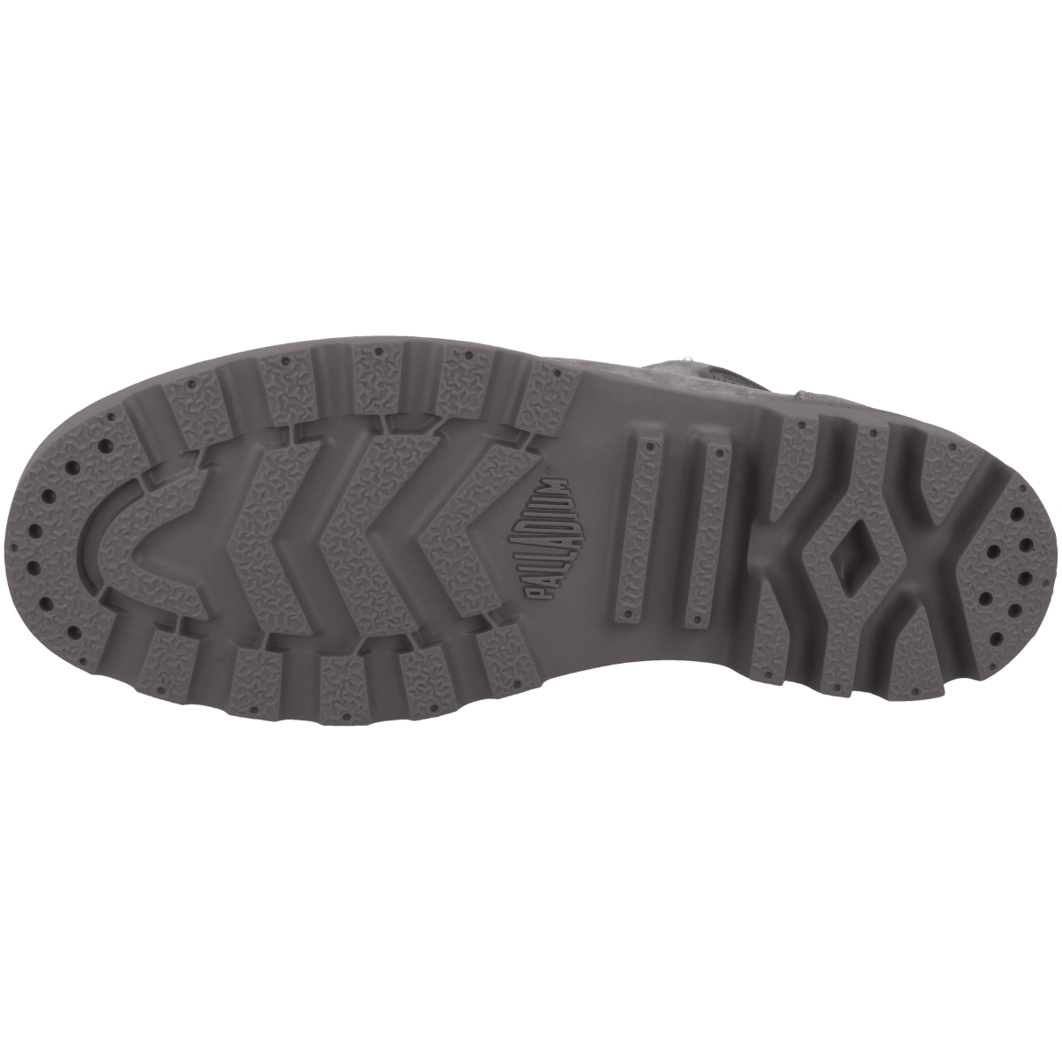 Palladium Pampa Schnürboots grau