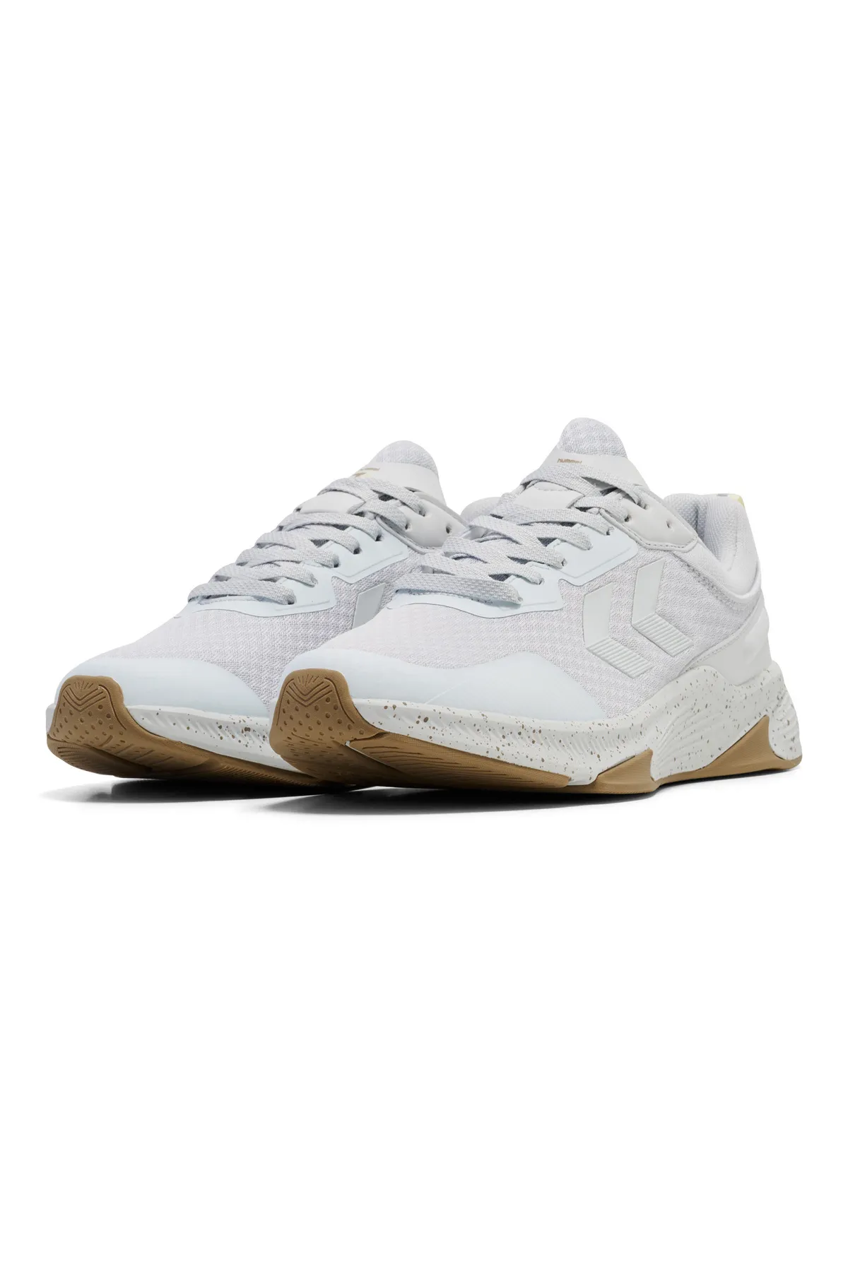 hummel  Laufschuh & Trainingsschuh - Grau - Flacher Absatz