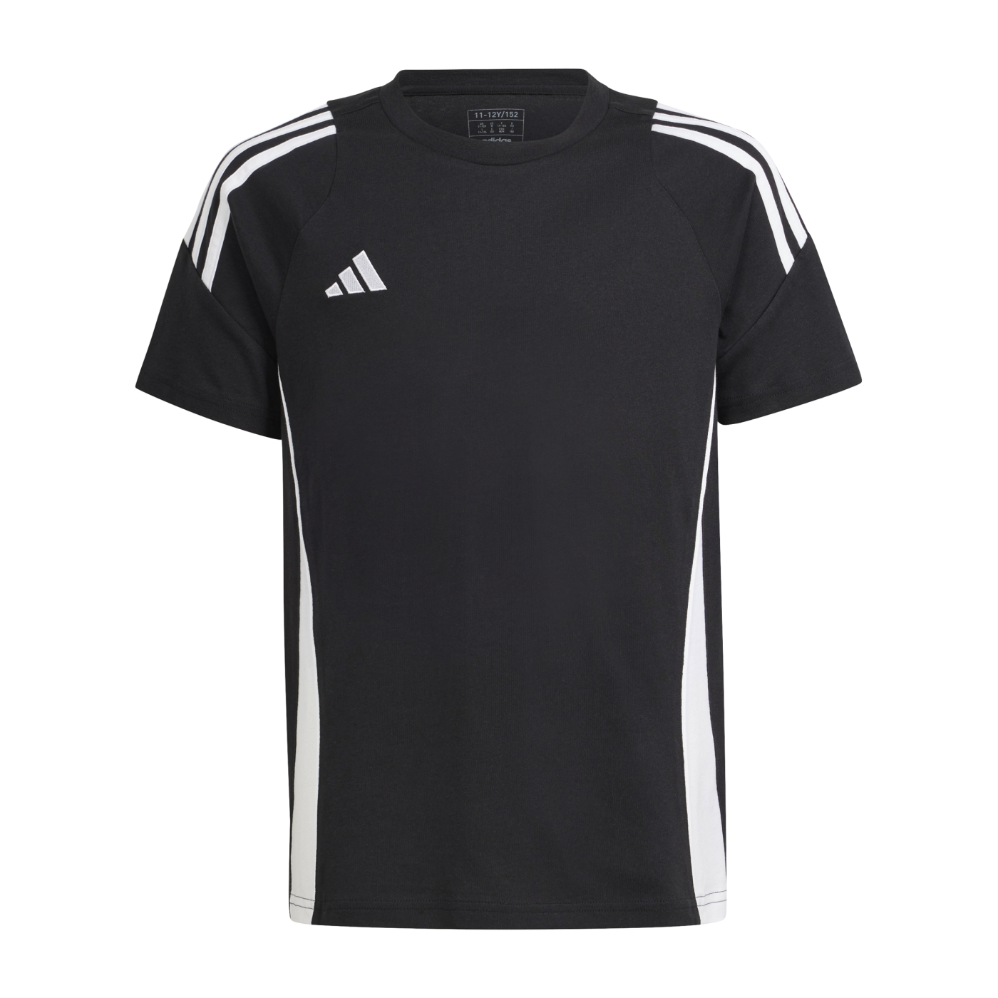 adidas Tiro 24 T-Shirt Kids Schwarz Weiss