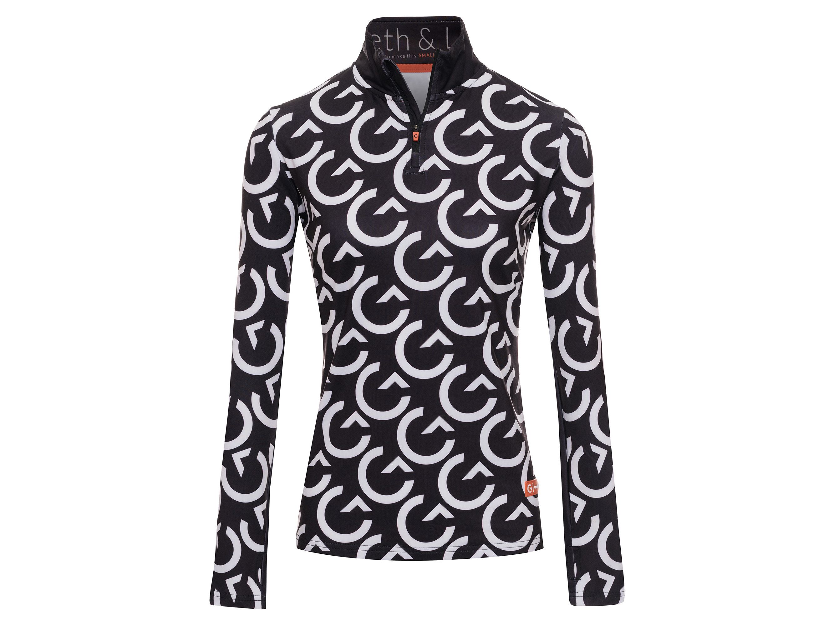 Gareth & Lucas Forty-Two Damen Black Skipully