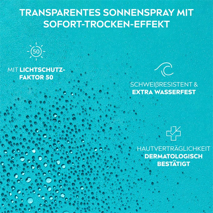 UV Dry Protect Sport Sonnenspray LSF 50