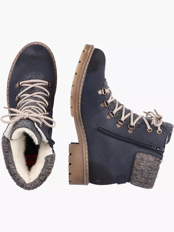 Rieker Damen Schnürstiefel