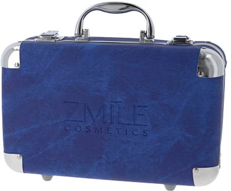 ZMILE COSMETICS Kosmetik-Koffer 'Traveller' blue, 87-tlg., vegane Kosmetik