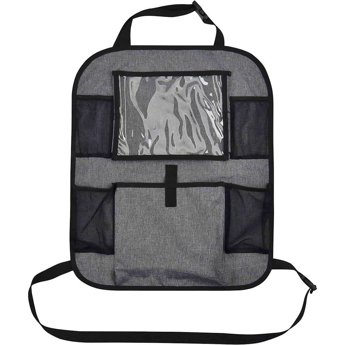 Rückenlehnentasche Basic, schwarz