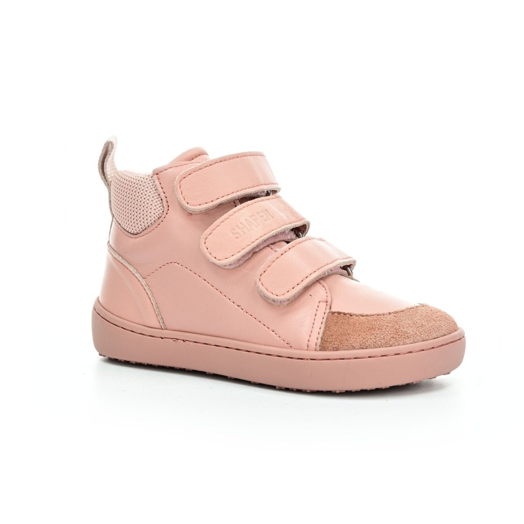 Shapen Urbaneer Mini Pink Barfußschuhe