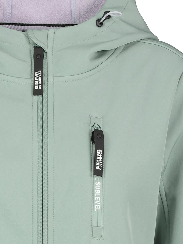 Sublevel Softshellmantel in Mint günstig kaufen
