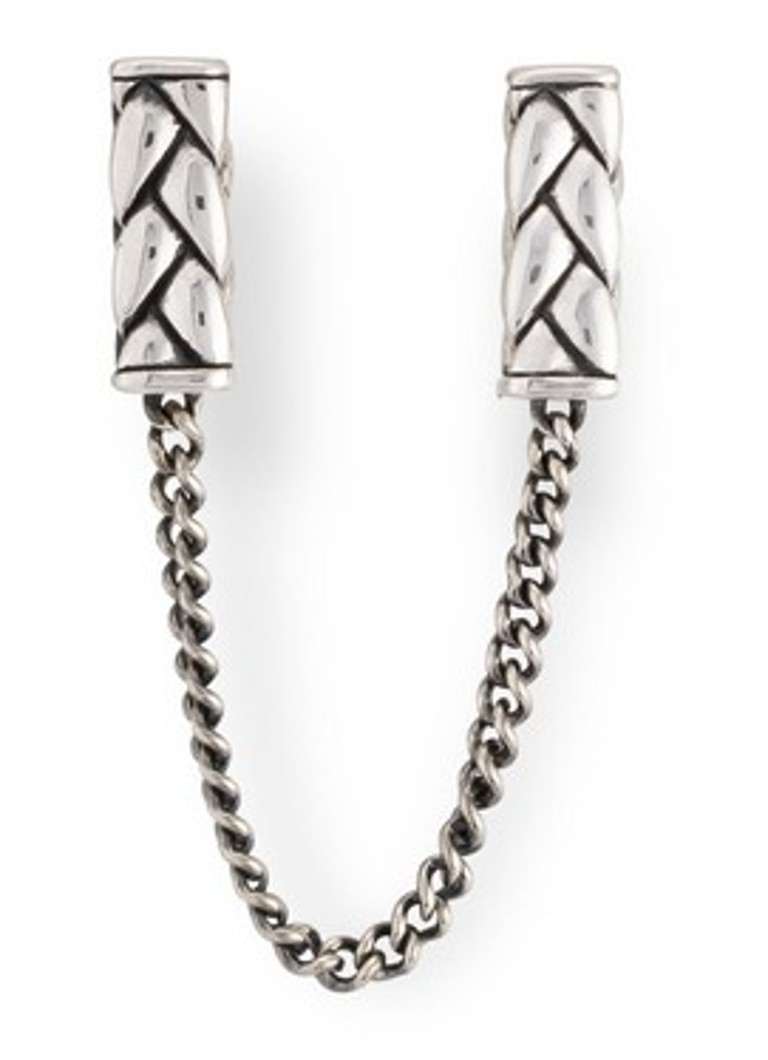 Buddha to Buddha George Double single silver stud earring