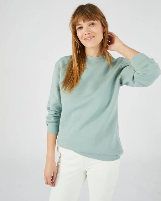 Sweat-shirt molleton douillet