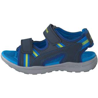 Geox J Vaniett Boy Sandale in blau